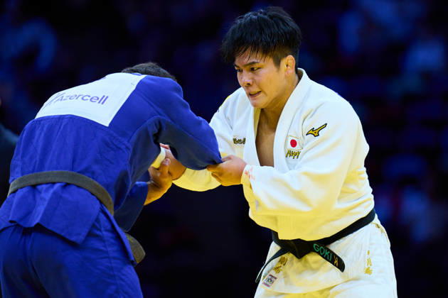 Goki Tajima (JPN), OCTOBER 8, 2026 -Judo : World Judo Championships BAKU2026 Mens -90kg2nd Round match at National Gymnastics Arena in Baku, Azerbaijan. aflo_354386711 KenxAsakurax