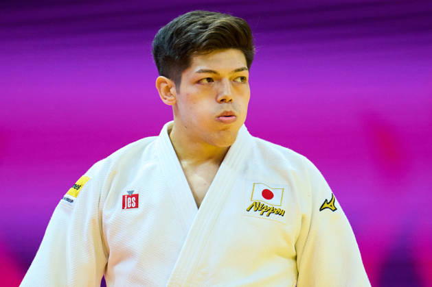 Sanshiro Murao (JPN), OCTOBER 8, 2026 -Judo : World Judo Championships BAKU2026 Mens -90kgSemi-final match at National Gymnastics Arena in Baku, Azerbaijan. aflo_354386756 KenxAsakurax