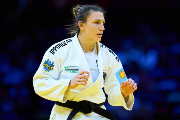 Polleres Michaela (AUT), OCTOBER 8, 2026 -Judo : World Judo Championships BAKU2026 Women s -70kgSemi-final match at National Gymnastics Arena in Baku, Azerbaijan. aflo_354386828 KenxAsakurax