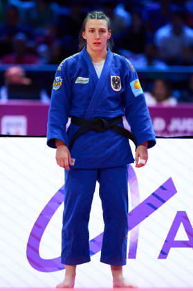Polleres Michaela (AUT), OCTOBER 8, 2026 -Judo : World Judo Championships BAKU2026 Women s -70kg2nd Round match at National Gymnastics Arena in Baku, Azerbaijan. aflo_354386852 KenxAsakurax