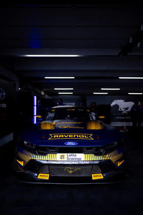 DTM, 15. + 16. Rennen Hockenheim 2026 36 Ford Mustang GT3, HRT Ford Racing: Arjun Maini - picture by Gruppe C Photography Sachsenring Hockenheimring Baden-Württemberg Germany Copyright: xGruppexCxPhotographyx