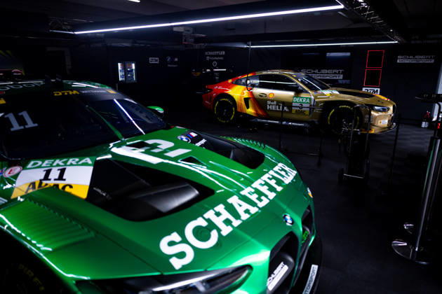 DTM, 15. + 16. Rennen Hockenheim 2026 11 BMW M4 GT3 Evo, Schubert Motorsport: Marco Wittmann - picture by Gruppe C Photography Sachsenring Hockenheimring Baden-Württemberg Germany Copyright: xGruppexCxPhotographyx