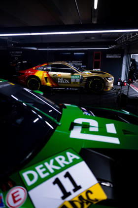 DTM, 15. + 16. Rennen Hockenheim 2026 11 BMW M4 GT3 Evo, Schubert Motorsport: Marco Wittmann, 3 BMW M4 GT3 Evo, Schubert Motorsport: Kelvin van der Linde - picture by Gruppe C Photography Sachsenring Hockenheimring Baden-Württemberg Germany Copyright: xGruppexCxPhotographyx