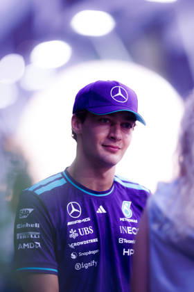 October 8, 2026, Singapore, Singapore: George Russell of Great Britain and the Mercedes-AMG PETRONAS Formula One Team in the paddock ahead of the F1 Grand Prix of Singapore at the Marina Bay Street Circuit. Formula 1, Singapore Grand Prix 2026, Media Day - 08 Oct 2026 - ZUMAs197 20261008_aaa_s197_159 Copyright: xGeorgexHitchensx