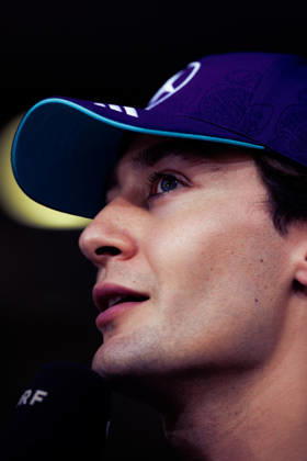 October 8, 2026, Singapore, Singapore: George Russell of Great Britain and the Mercedes-AMG PETRONAS Formula One Team in the paddock ahead of the F1 Grand Prix of Singapore at the Marina Bay Street Circuit. Formula 1, Singapore Grand Prix 2026, Media Day - 08 Oct 2026 - ZUMAs197 20261008_aaa_s197_188 Copyright: xGeorgexHitchensx