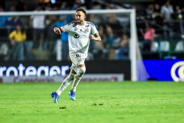 October 10, 2026, Sao Paulo, Sao Paulo, Brazil: SoO PAULO (SP), BRAZIL OCTOBER 10: Santos player Neymar Jr. during the match between Santos and Flamengo in the 2026 Brazilian Championship at Vila Belmiro Stadium in Santos (SP), Brazil, on Thursday, October 10, 2026., Credit:Marco Miatelo Avalon Copyright: xMarcoxMiatelox xAvalonx 1141611835