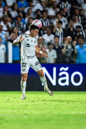 October 10, 2026, Sao Paulo, Sao Paulo, Brazil: SoO PAULO (SP), BRAZIL OCTOBER 10: Santos player Barreal during the match between Santos and Flamengo in the 2026 Brazilian Championship at Vila Belmiro Stadium in Santos (SP), Brazil, on Thursday, October 10, 2026., Credit:Marco Miatelo Avalon Copyright: xMarcoxMiatelox xAvalonx 1141611902