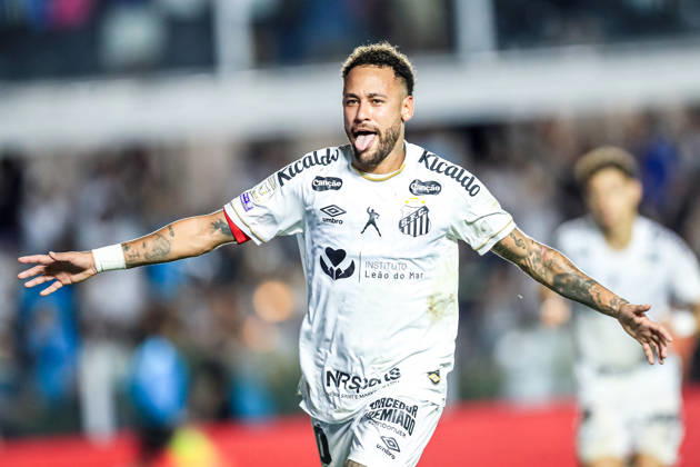 Sport Bilder des Tages #2 October 10, 2026, Sao Paulo, Sao Paulo, Brazil: SoO PAULO (SP), BRAZIL OCTOBER 10: Santos player Neymar Jr. during the match between Santos and Flamengo in the 2026 Brazilian Championship at Vila Belmiro Stadium in Santos (SP), Brazil, on Thursday, October 10, 2026., Credit:Marco Miatelo Avalon Copyright: xMarcoxMiatelox xAvalonx 1141612088