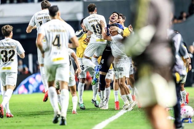 October 10, 2026, Sao Paulo, Sao Paulo, Brazil: SoO PAULO (SP), BRAZIL OCTOBER 10: Santos player Neymar Jr. during the match between Santos and Flamengo in the 2026 Brazilian Championship at Vila Belmiro Stadium in Santos (SP), Brazil, on Thursday, October 10, 2026., Credit:Marco Miatelo Avalon Copyright: xMarcoxMiatelox xAvalonx 1141612094