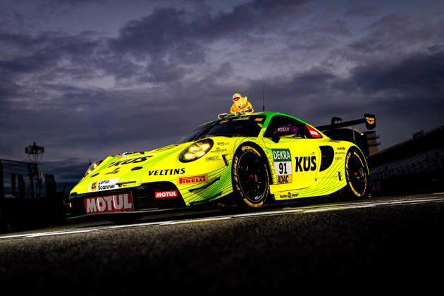 DTM, 15. + 16. Rennen Hockenheim 2026 91 Porsche 911 GT3 R (992), Manthey: Thomas Preining - picture by Gruppe C Photography Copyright: xGruppexCxPhotographyx