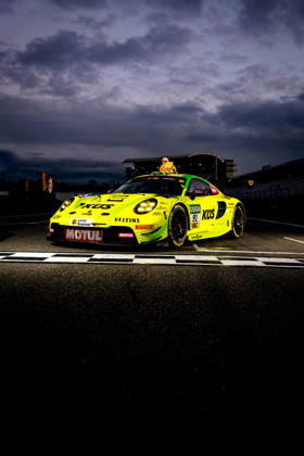 DTM, 15. + 16. Rennen Hockenheim 2026 91 Porsche 911 GT3 R (992), Manthey: Thomas Preining - picture by Gruppe C Photography Copyright: xGruppexCxPhotographyx