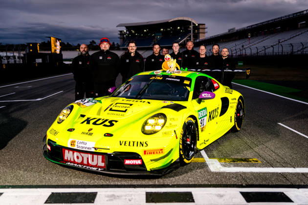 DTM, 15. + 16. Rennen Hockenheim 2026 91 Porsche 911 GT3 R (992), Manthey: Thomas Preining - picture by Gruppe C Photography Copyright: xGruppexCxPhotographyx