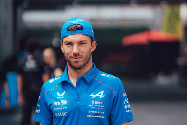 Formula 1 Singapore Airlines Singapore Grand Prix 10Pierre Gasly (BWT Alpine F1 Team, 10) at the Formula 1 Singapore Airlines Singapore Grand Prix 2026 9 10 2026 Copyright: xTomxBaigentx