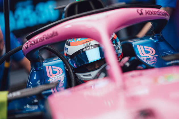 Formula 1 Singapore Airlines Singapore Grand Prix 43Franco Colapinto (BWT Alpine F1 Team, 43) at the Formula 1 Singapore Airlines Singapore Grand Prix 2026 9 10 2026 Copyright: xTomxBaigentx