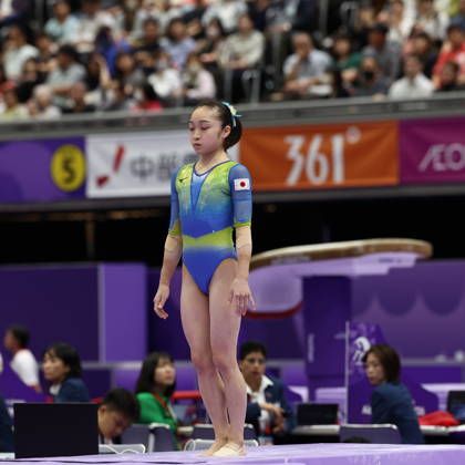 Asian Games 2026 Aichi-Nagoya, Japan Japanese artistic gymnast Mana Okamura representing Japan at the 2026 Asian Games in Aichi-Nagoya in action during Women s Artistic Gymnastics Team Final at the 20th Asian Games Aichi-Nagoya 2026 on September 23, 2026. Aichi, Nagoya Nagoya General Gymnasysm, Rainbow Hall. Japan Copyright: xSeshadrixSukumarx