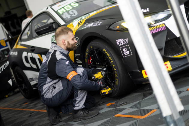 ADAC GT4 Germany, 11. + 12. Rennen Hockenheim 2026 49 BMW M4 718 Cayman GT4 RS Clubsport, FK Performance Motorsport: Luca Link, Luis Moser - picture by Gruppe C Photography Sachsenring Hockenheimring Bayern Germany Copyright: xGruppexCxPhotographyx