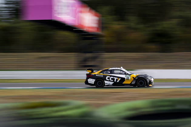 ADAC GT4 Germany, 11. + 12. Rennen Hockenheim 2026 49 BMW M4 718 Cayman GT4 RS Clubsport, FK Performance Motorsport: Luca Link, Luis Moser - picture by Gruppe C Photography Sachsenring Hockenheimring Bayern Germany Copyright: xGruppexCxPhotographyx