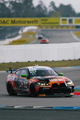 ADAC GT4 Germany, 11. + 12. Rennen Hockenheim 2026 77 BMW M4 GT4 Evo, ME Motorsport: Linus Hahne, Philip Wiskirchen - picture by Gruppe C Photography Sachsenring Hockenheimring Bayern Germany Copyright: xGruppexCxPhotographyx