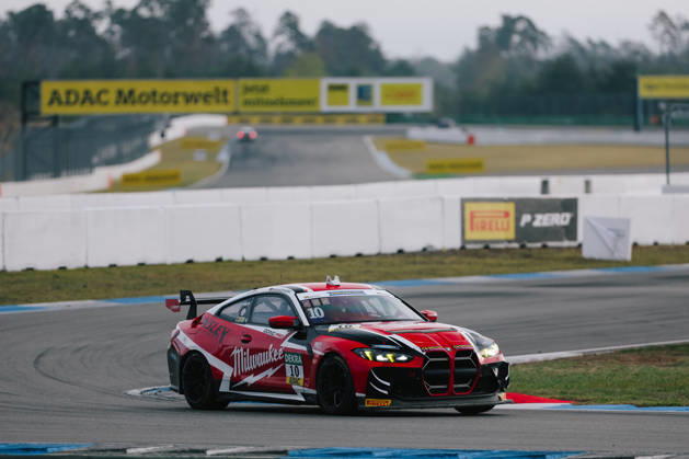 ADAC GT4 Germany, 11. + 12. Rennen Hockenheim 2026 10 BMW M4 GT4 Evo, razoon - more than racing: Daniel Drexel, Michael Maniszewski - picture by Gruppe C Photography Sachsenring Hockenheimring Bayern Germany Copyright: xGruppexCxPhotographyx