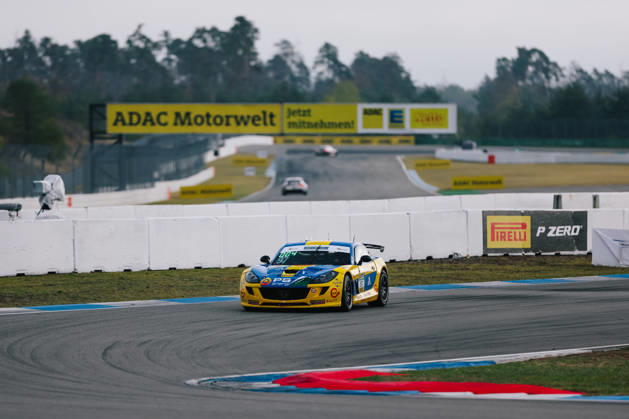 ADAC GT4 Germany, 11. + 12. Rennen Hockenheim 2026 97 Ginetta G56 GT4 Evo, KRT RACING: Alexzander Kristiansson, Erik Bertilsson - picture by Gruppe C Photography Sachsenring Hockenheimring Bayern Germany Copyright: xGruppexCxPhotographyx