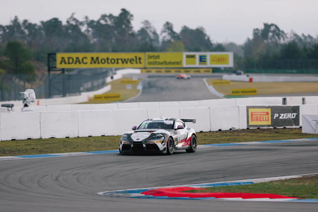 ADAC GT4 Germany, 11. + 12. Rennen Hockenheim 2026 87 Toyota GR Supra GT4 EVO2, CRT Lucas Cartelle, Hudson Schwartz - picture by Gruppe C Photography Sachsenring Hockenheimring Bayern Germany Copyright: xGruppexCxPhotographyx