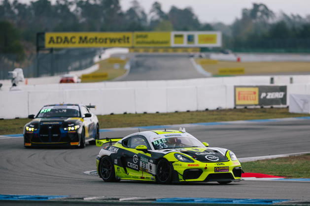 ADAC GT4 Germany, 11. + 12. Rennen Hockenheim 2026 33 Porsche 718 Cayman GT4 RS Clubsport, Avia W&S Motorsport: Nicolas Guillaume, Frederic Zebis - picture by Gruppe C Photography Sachsenring Hockenheimring Bayern Germany Copyright: xGruppexCxPhotographyx