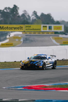 ADAC GT4 Germany, 11. + 12. Rennen Hockenheim 2026 85 Mercedes-AMG GT4, CV Performance X JP Motorsport: Kyam Potez, Jonathan Engström - picture by Gruppe C Photography Sachsenring Hockenheimring Bayern Germany Copyright: xGruppexCxPhotographyx