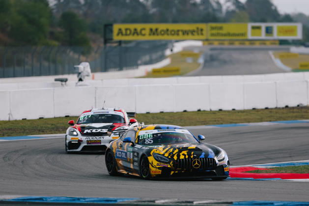 ADAC GT4 Germany, 11. + 12. Rennen Hockenheim 2026 85 Mercedes-AMG GT4, CV Performance X JP Motorsport: Kyam Potez, Jonathan Engström - picture by Gruppe C Photography Sachsenring Hockenheimring Bayern Germany Copyright: xGruppexCxPhotographyx