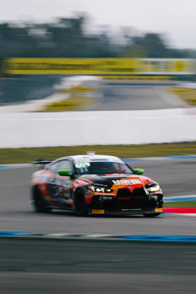 ADAC GT4 Germany, 11. + 12. Rennen Hockenheim 2026 77 BMW M4 GT4 Evo, ME Motorsport: Linus Hahne, Philip Wiskirchen - picture by Gruppe C Photography Sachsenring Hockenheimring Bayern Germany Copyright: xGruppexCxPhotographyx