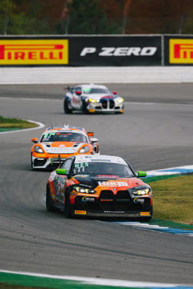 ADAC GT4 Germany, 11. + 12. Rennen Hockenheim 2026 77 BMW M4 GT4 Evo, ME Motorsport: Linus Hahne, Philip Wiskirchen - picture by Gruppe C Photography Sachsenring Hockenheimring Bayern Germany Copyright: xGruppexCxPhotographyx