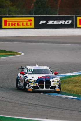ADAC GT4 Germany, 11. + 12. Rennen Hockenheim 2026 66 BMW M4 GT4 Evo, ME Motorsport: Leon Bauchmüller, Lukas Stiefelhagen - picture by Gruppe C Photography Sachsenring Hockenheimring Bayern Germany Copyright: xGruppexCxPhotographyx