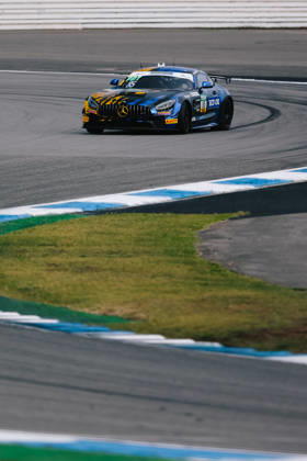 ADAC GT4 Germany, 11. + 12. Rennen Hockenheim 2026 85 Mercedes-AMG GT4, CV Performance X JP Motorsport: Kyam Potez, Jonathan Engström - picture by Gruppe C Photography Sachsenring Hockenheimring Bayern Germany Copyright: xGruppexCxPhotographyx