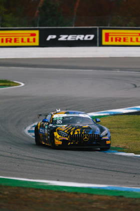 ADAC GT4 Germany, 11. + 12. Rennen Hockenheim 2026 85 Mercedes-AMG GT4, CV Performance X JP Motorsport: Kyam Potez, Jonathan Engström - picture by Gruppe C Photography Sachsenring Hockenheimring Bayern Germany Copyright: xGruppexCxPhotographyx