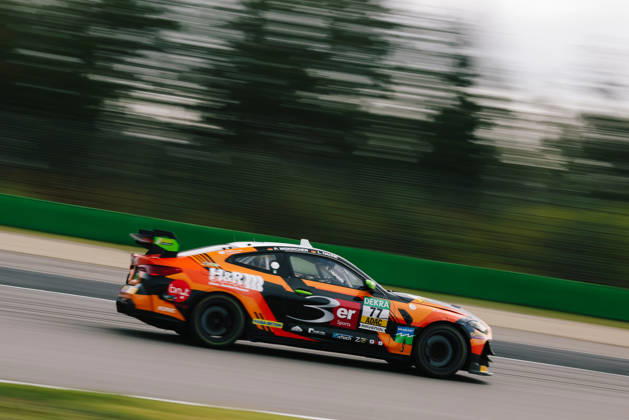ADAC GT4 Germany, 11. + 12. Rennen Hockenheim 2026 77 BMW M4 GT4 Evo, ME Motorsport: Linus Hahne, Philip Wiskirchen - picture by Gruppe C Photography Sachsenring Hockenheimring Bayern Germany Copyright: xGruppexCxPhotographyx