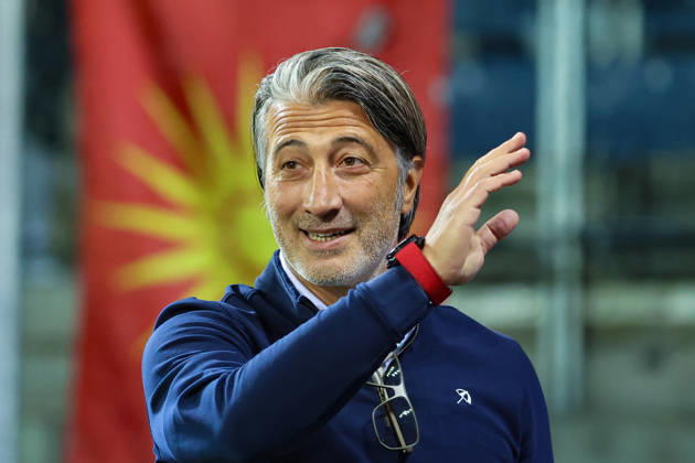 LUCERNE, SWITZERLAND - OCTOBER 06: Murat Yakin (Head Coach, Switzerland) during the UEFA Nations League match between Switzerland and North Macedonia at thermoplan arena on October 6, 2026 in Lucerne, Switzerland. Copyright: xUrsxOttigerx xSPPx Sportspressphoto_SPR249330