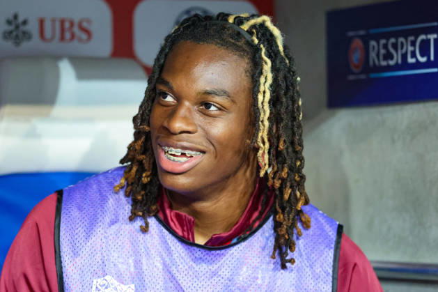 LUCERNE, SWITZERLAND - OCTOBER 06: Winsley Boteli Mokango (19, Switzerland) during the UEFA Nations League match between Switzerland and North Macedonia at thermoplan arena on October 6, 2026 in Lucerne, Switzerland. Copyright: xUrsxOttigerx xSPPx Sportspressphoto_SPR249342