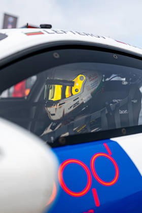 ADAC GT Masters, 11. + 12. Rennen Hockenheim 2026 14 Porsche 911 GT3 R (992), razoon - more than racing: Pavel Lefterov, Mark Kastelic - picture by Gruppe C Photography Salzburg Salzburgring Germany Copyright: xGruppexCxPhotographyx