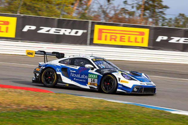 ADAC GT Masters, 11. + 12. Rennen Hockenheim 2026 14 Porsche 911 GT3 R (992), razoon - more than racing: Pavel Lefterov, Mark Kastelic - picture by Gruppe C Photography Salzburg Salzburgring Germany Copyright: xGruppexCxPhotographyx