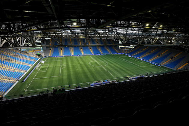 2027 FIFA Women s World Cup Round One Qualifying Play-off First Leg, Astana Arena, Astana, Kazakhstan 9 10 2026 Kazakhstan vs Republic of Ireland A view of the Astana Arena ahead of the game A view of the Astana Arena ahead of the game 9 10 2026 Copyright: xx NK2968