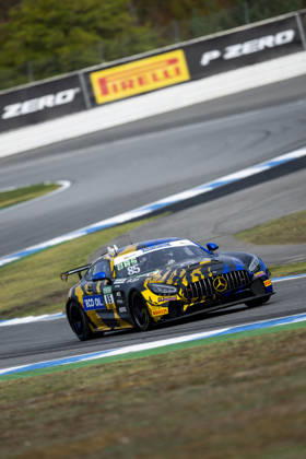ADAC GT4 Germany, 11. + 12. Rennen Hockenheim 2026 85 Mercedes-AMG GT4, CV Performance X JP Motorsport: Kyam Potez, Jonathan Engström - picture by Gruppe C Photography Sachsenring Hockenheimring Bayern Germany Copyright: xGruppexCxPhotographyx