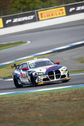 ADAC GT4 Germany, 11. + 12. Rennen Hockenheim 2026 66 BMW M4 GT4 Evo, ME Motorsport: Leon Bauchmüller, Lukas Stiefelhagen - picture by Gruppe C Photography Sachsenring Hockenheimring Bayern Germany Copyright: xGruppexCxPhotographyx