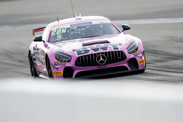 ADAC GT4 Germany, 11. + 12. Rennen Hockenheim 2026 08 Mercedes-AMG GT4, Mücke Motorsport: Alex Connor, Marius Schmid - picture by Gruppe C Photography Sachsenring Hockenheimring Bayern Germany Copyright: xGruppexCxPhotographyx