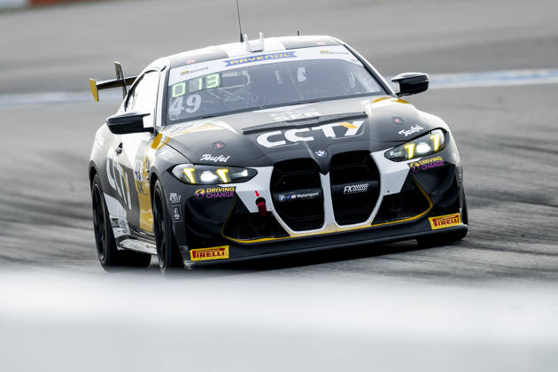 ADAC GT4 Germany, 11. + 12. Rennen Hockenheim 2026 49 BMW M4 718 Cayman GT4 RS Clubsport, FK Performance Motorsport: Luca Link, Luis Moser - picture by Gruppe C Photography Sachsenring Hockenheimring Bayern Germany Copyright: xGruppexCxPhotographyx