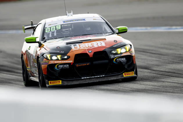 ADAC GT4 Germany, 11. + 12. Rennen Hockenheim 2026 77 BMW M4 GT4 Evo, ME Motorsport: Linus Hahne, Philip Wiskirchen - picture by Gruppe C Photography Sachsenring Hockenheimring Bayern Germany Copyright: xGruppexCxPhotographyx