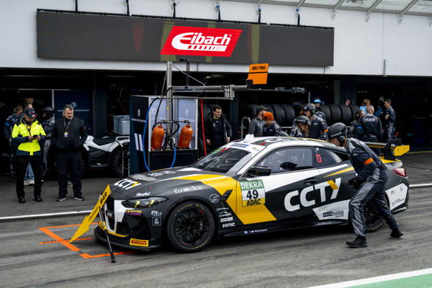 ADAC GT4 Germany, 11. + 12. Rennen Hockenheim 2026 49 BMW M4 718 Cayman GT4 RS Clubsport, FK Performance Motorsport: Luca Link, Luis Moser - picture by Gruppe C Photography Sachsenring Hockenheimring Bayern Germany Copyright: xGruppexCxPhotographyx