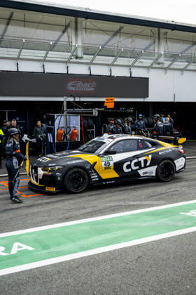 ADAC GT4 Germany, 11. + 12. Rennen Hockenheim 2026 49 BMW M4 718 Cayman GT4 RS Clubsport, FK Performance Motorsport: Luca Link, Luis Moser - picture by Gruppe C Photography Sachsenring Hockenheimring Bayern Germany Copyright: xGruppexCxPhotographyx