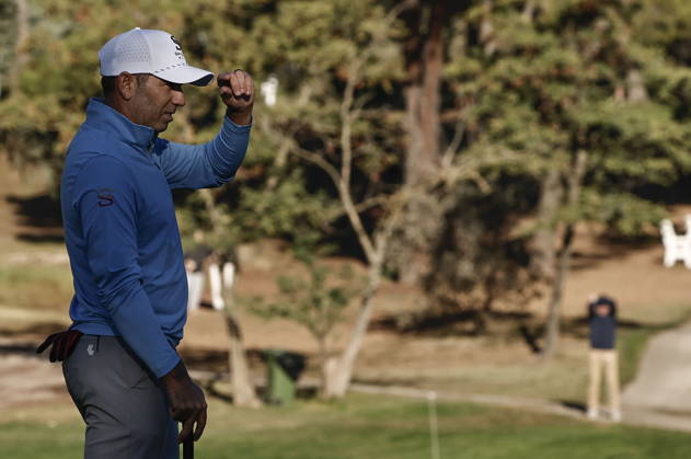 Spanish Open golf tournament - Day 2 Spanish golf player Sergio Garcia in action during the second day of the Spanish Open golf tournament at the Real Club de Campo Villa in Madrid, Spain, 09 October 2026. Madrid Spain Copyright: xSERGIOxPEREZx