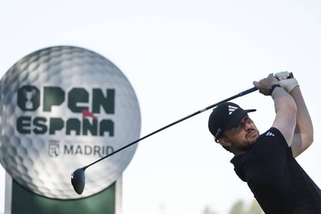 Spanish Open golf tournament - Day 2 Scottish golf player Connor Syme in action during the second day of the Spanish Open golf tournament at the Real Club de Campo Villa in Madrid, Spain, 09 October 2026. Madrid Spain  Copyright: xSERGIOxPEREZx