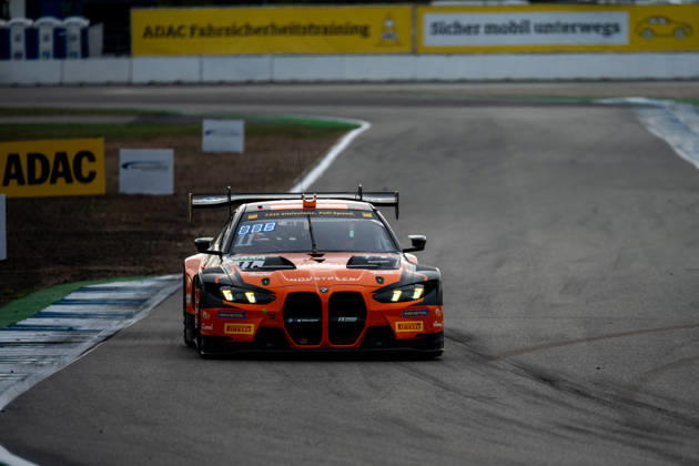 ADAC GT Masters, 11. + 12. Rennen Hockenheim 2026 11 BMW M4 GT3 Evo, FK Performance Motorsport: Leyton Fourie, Tim Zimmermann - picture by Gruppe C Photography Salzburg Salzburgring Germany Copyright: xGruppexCxPhotographyx