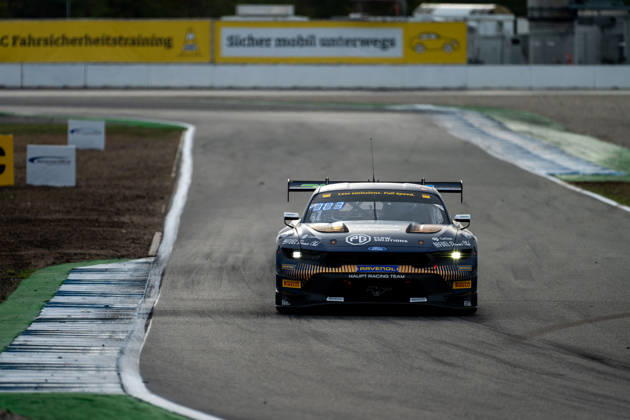 ADAC GT Masters, 11. + 12. Rennen Hockenheim 2026 1 Ford Mustang GT3, Haupt Racing Team: Emil Gjerdrum, Fabian Dybionka - picture by Gruppe C Photography Salzburg Salzburgring Germany Copyright: xGruppexCxPhotographyx